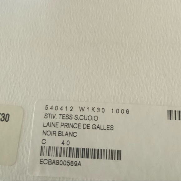 NIB Balenciaga Prince Of Whales Knee High Boots Size 40 $1,750.00 - Picture 7 of 7